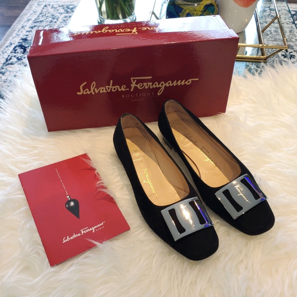 SOLD Salvatore Ferragamo Heels